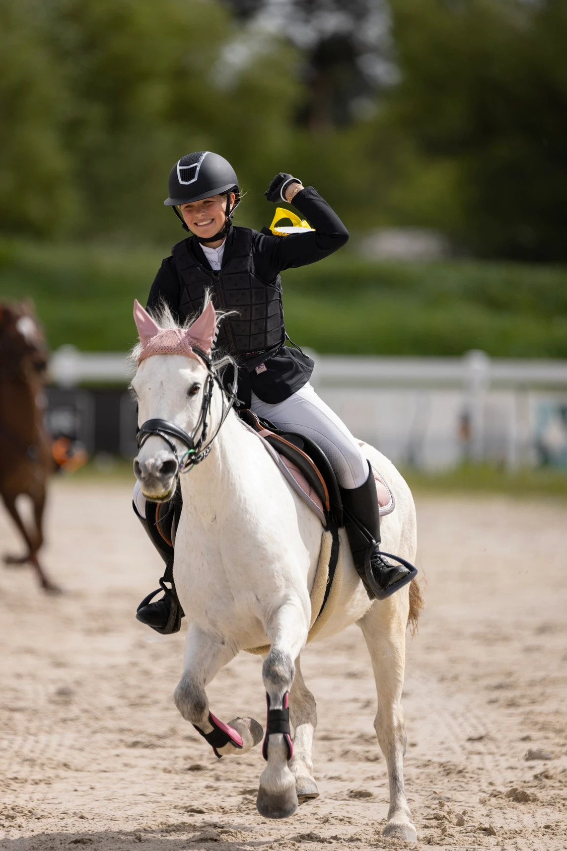 Lucie Robková a Merlin Charlie