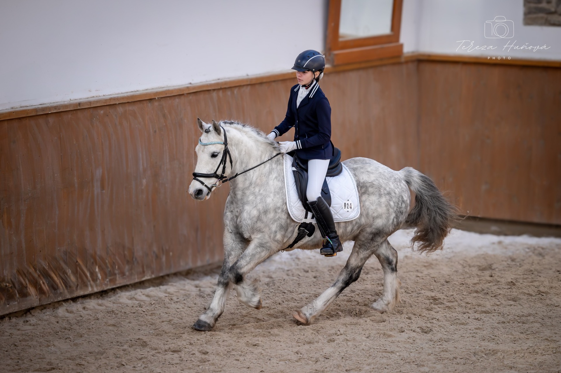 Mia De Groot a Trawel Cu Mel